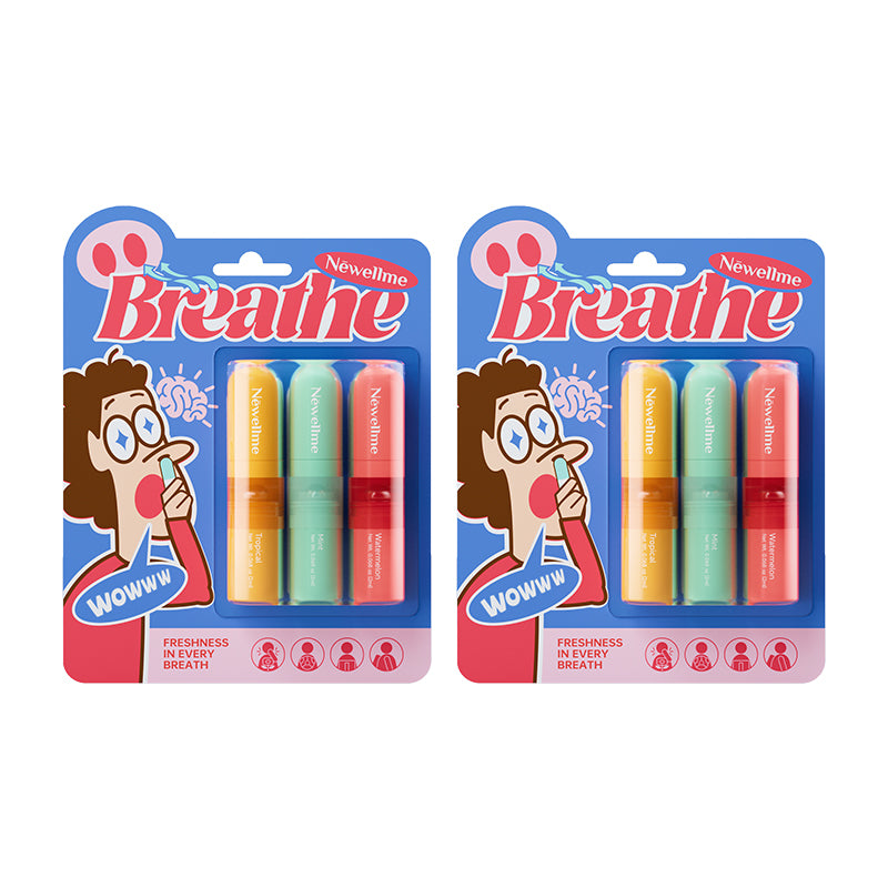 Newellme Nasal Stick - High - Impact Essential Oil Vapors, Energize Your Body, Beat Tiredness & Refresh Your Mind Wellness