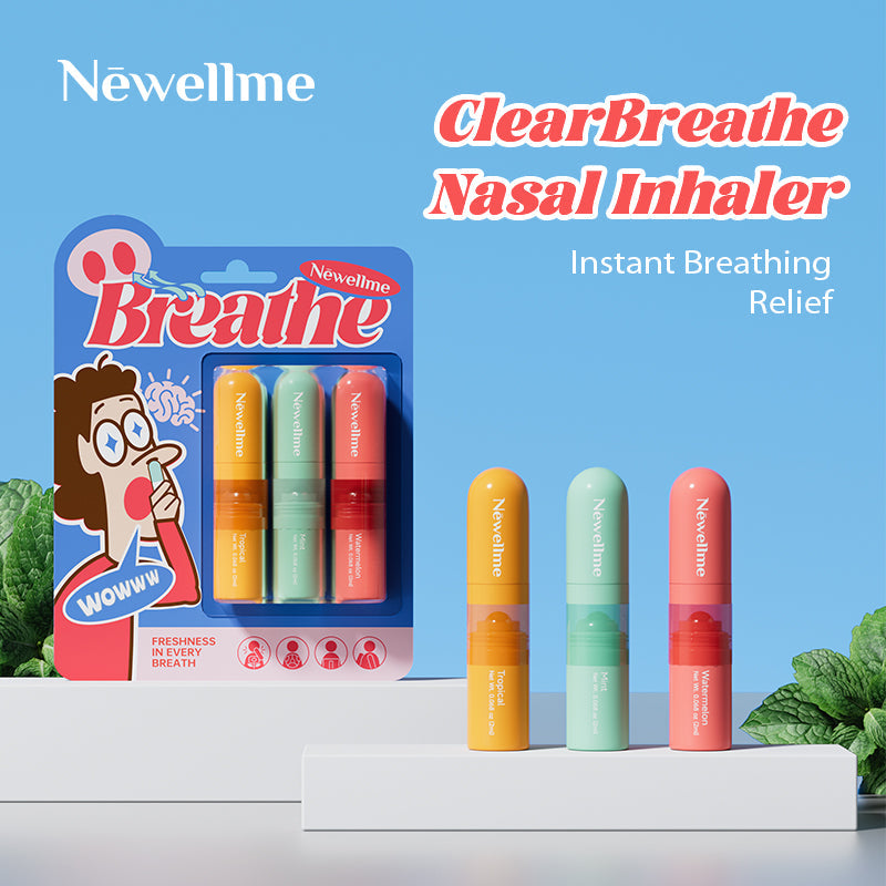 Nasal breathing stick