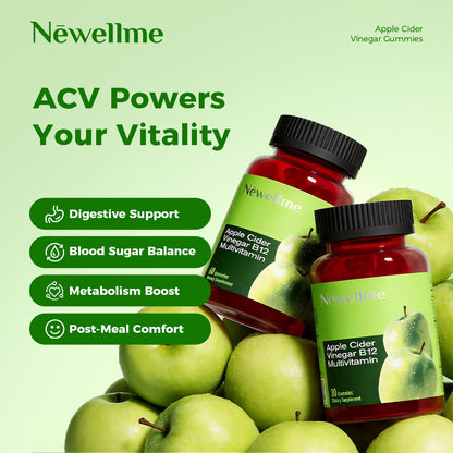 Newellme Apple Cider Vinegar Gummies