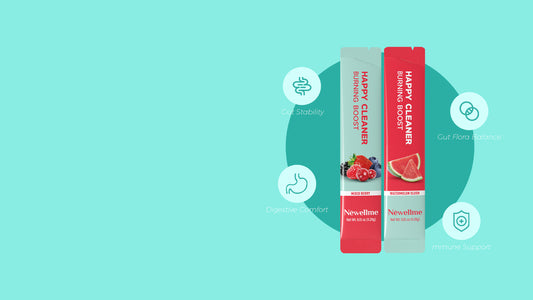 NEWELLME watermelon Berry Powder helps to cleanse and detoxify - boost immunity - antioxidant and adaptogen dietary supplement