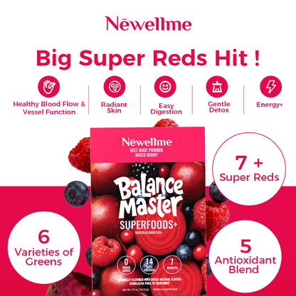 Newellme Super Red Food Powder