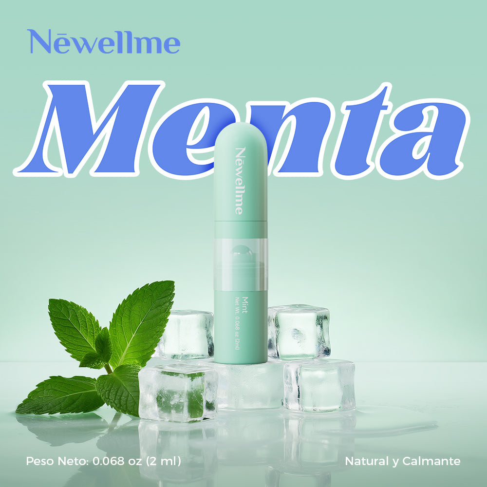 Newellme Nasal Stick: Natural Energy Boost | Refresh Your Mind & Clear Your Airways