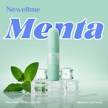 Newellme Nasal Stick: Natural Energy Boost | Refresh Your Mind & Clear Your Airways