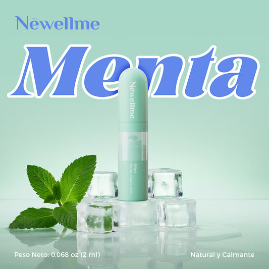 Newellme Nasal Stick: Natural Energy Boost | Refresh Your Mind & Clear Your Airways