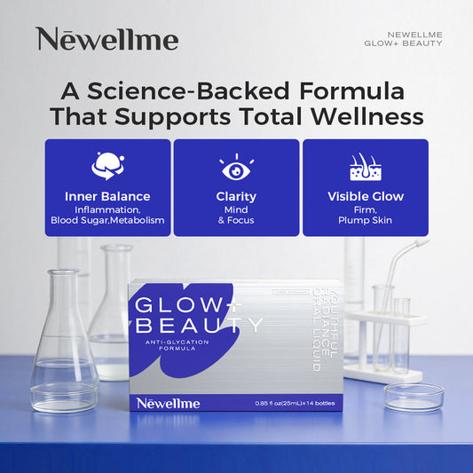 Newellme Fruit-Flavored Anti-Glycation Oral Liquid