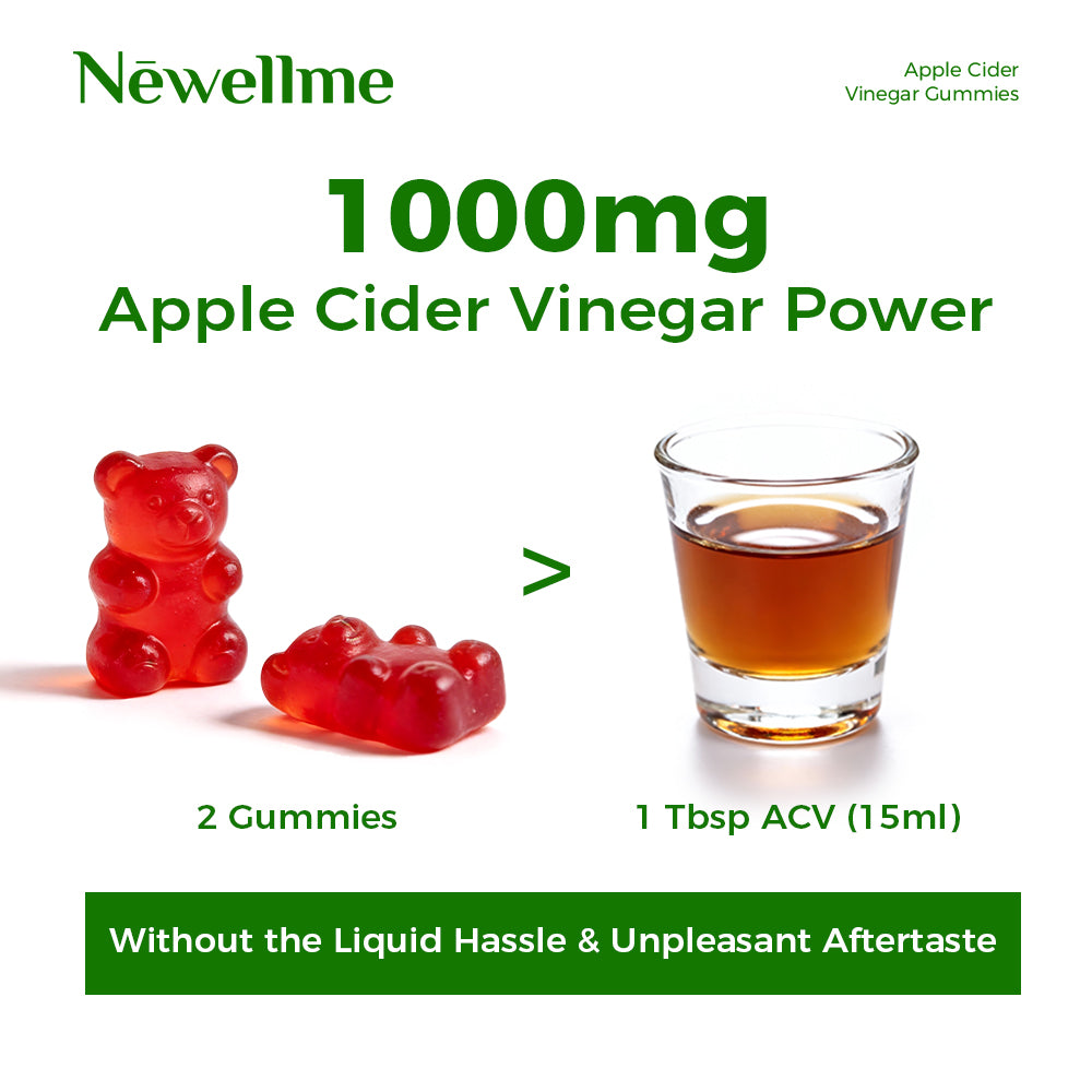 Newellme Apple Cider Vinegar Gummies