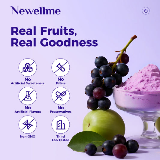 Newellme Apple Cider Vinegar Superfood Powder