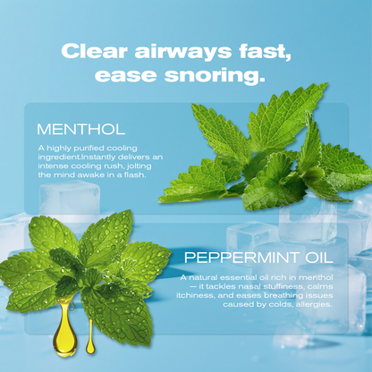 Newellme Nasal Stick: Natural Energy Boost | Refresh Your Mind & Clear Your Airways