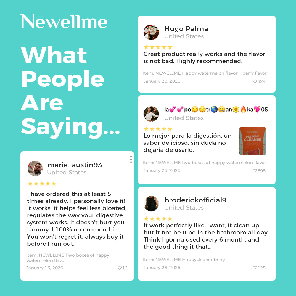 Newellme Happy Cleaner