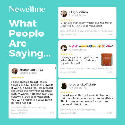 Newellme Happy Cleaner