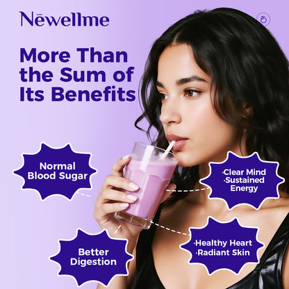 Newellme Apple Cider Vinegar Superfood Powder