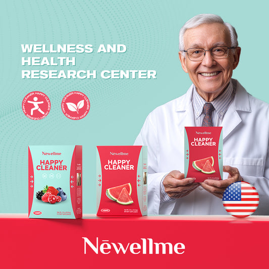 NEWELLME watermelon Berry Powder helps to cleanse and detoxify - boost immunity - antioxidant and adaptogen dietary supplement