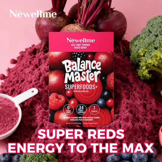 Newellme Super Red Food Powder