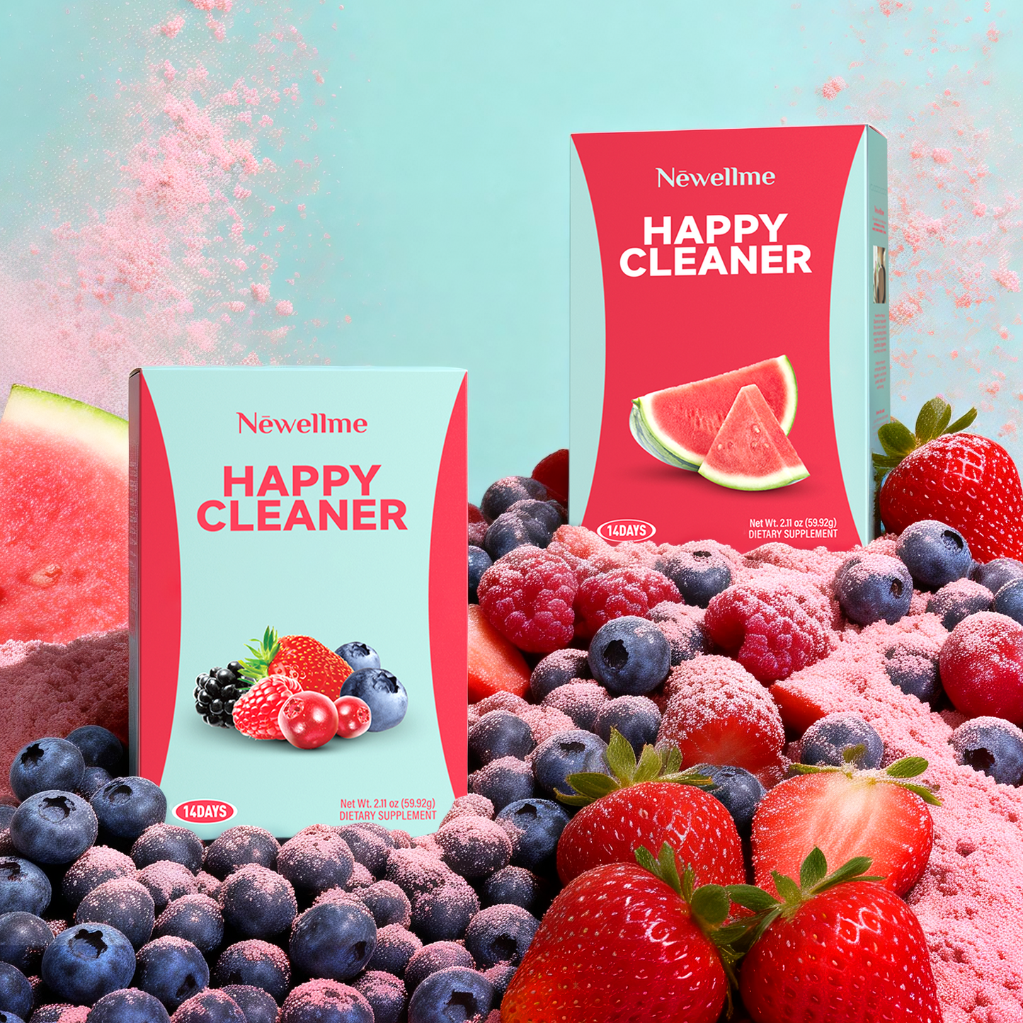 Newellme Happy Cleaner