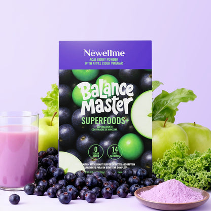 Newellme Apple Cider Vinegar Superfood Powder