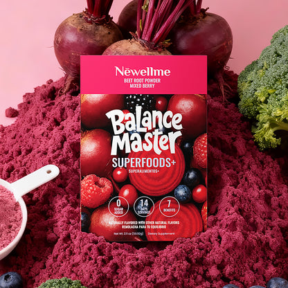 Newellme Super Red Food Powder